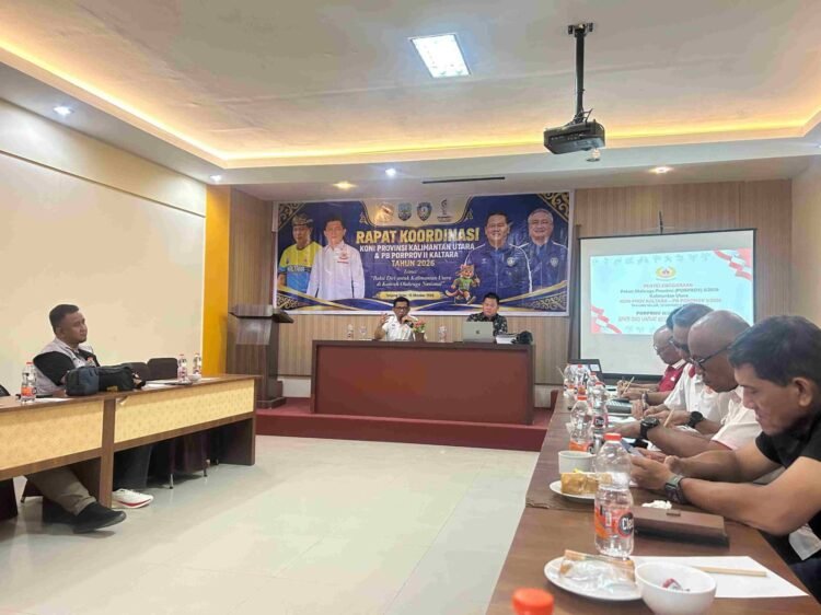 Keterbatasan Anggaran, Panwasrah Petakan Kebutuhan Peralatan Porprov Kaltara 2026