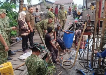 Wasev Mabes TNI AD Minta Penyuluhan Narkoba TMMD Jangkau Empat Kecamatan di Tarakan
