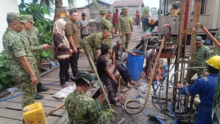 Wasev Mabes TNI AD Minta Penyuluhan Narkoba TMMD Jangkau Empat Kecamatan di Tarakan