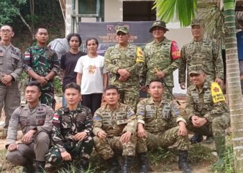 Tim Wasev Tinjau TMMD Tarakan, Jalan 2,5 Km Jadi Sorotan