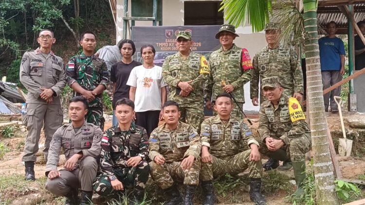 Tim Wasev Tinjau TMMD Tarakan, Jalan 2,5 Km Jadi Sorotan