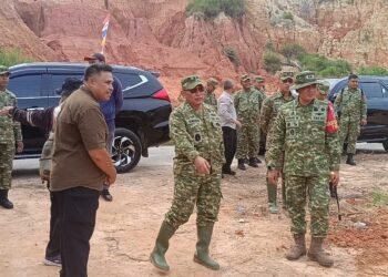 Tinjau TMMD Ke-130 Tarakan, Tim Wasev Pantau Jalan hingga Sumur Bor
