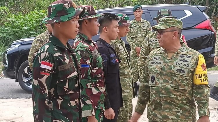 Wasev Mabes TNI AD Minta Penyuluhan Narkoba TMMD Jangkau Empat Kecamatan di Tarakan