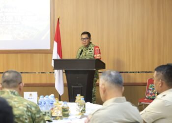 Dua Pekan Berjalan, Satgas TMMD Ke-130 Kejar Penyelesaian Sasaran Pembangunan di Tarakan