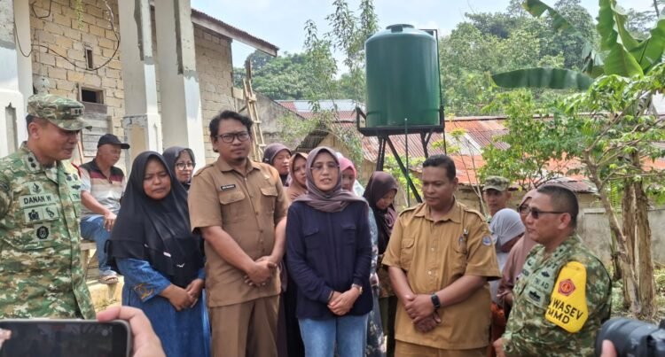 Warga RT 10 Kampung Satu Skip Rasakan Manfaat Sumur Bor TMMD