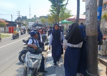 ISPU Naik Turun, Sekolah di Tarakan Bisa Putuskan BDR Tanpa Tunggu Disdik