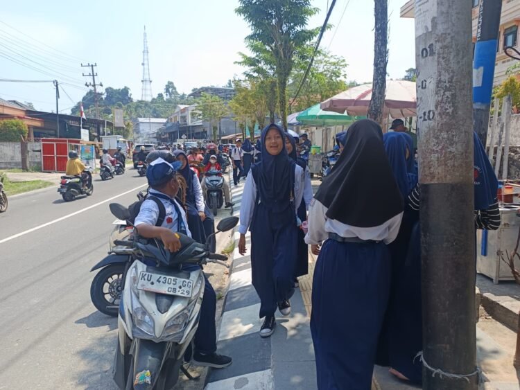 ISPU Naik Turun, Sekolah di Tarakan Bisa Putuskan BDR Tanpa Tunggu Disdik