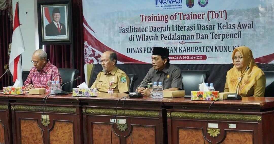 Fasilitator Pendidikan Wilayah 3T, Mansur Minta Dinas Siapkan Anggaran
