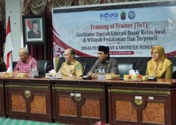 Fasilitator Pendidikan Wilayah 3T, Mansur Minta Dinas Siapkan Anggaran