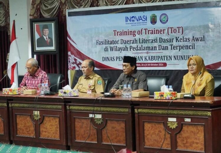 Fasilitator Pendidikan Wilayah 3T, Mansur Minta Dinas Siapkan Anggaran