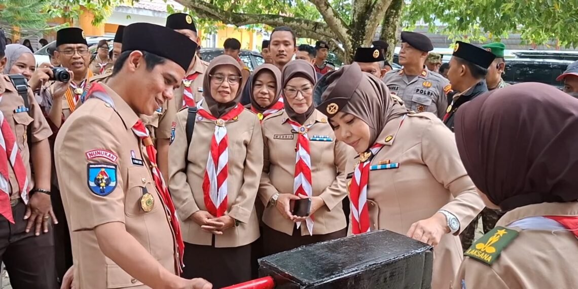 Rahmawati Dorong Karya Pramuka Nunukan Tembus Pasar UMKM