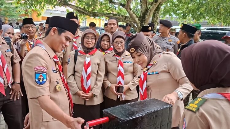 Rahmawati Dorong Karya Pramuka Nunukan Tembus Pasar UMKM