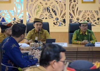 Bahas Lima Isu Strategis, Pemprov Perkuat Kebijakan Pembangunan