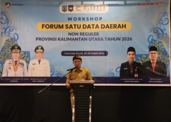 Pemprov Kaltara Optimalkan Satu Data Daerah untuk Pembangunan Tepat Sasaran