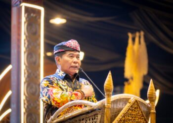 Gubernur Tutup Irau Malinau, Perayaan Budaya yang Berdampak Ekonomi