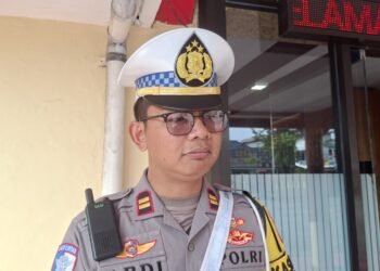 Satlantas Buka Peluang Speed Bump Kawasan Ladang Dibongkar