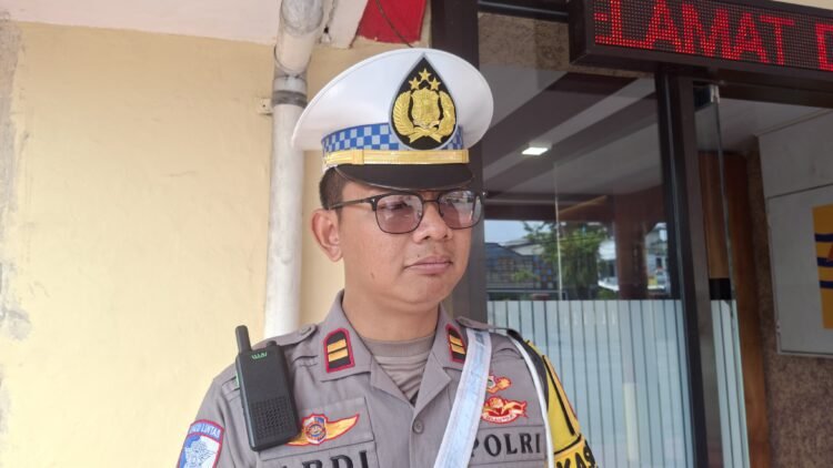 Satlantas Buka Peluang Speed Bump Kawasan Ladang Dibongkar