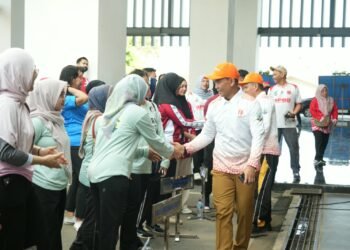 Fun Game HUT ke-14 Kaltara, Sekprov Ajak ASN Jaga Sportivitas dan Kebersamaan
