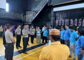 Kapolres Tarakan Tampung Aspirasi Warga, Parkir di Bahu Jalan Ikut Dibahas