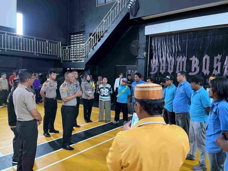 Kapolres Tarakan Tampung Aspirasi Warga, Parkir di Bahu Jalan Ikut Dibahas