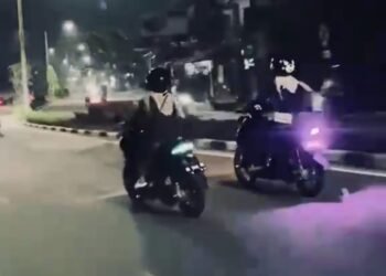 Pengendara Ugal-ugalan Viral, Polisi Minta Warga Bantu Identifikasi