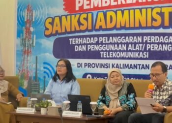 Gangguan Frekuensi Penerbangan di Kaltara Masih Ditemukan, Pelanggar Terancam Denda