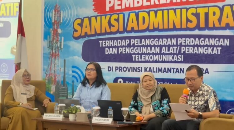 Gangguan Frekuensi Penerbangan di Kaltara Masih Ditemukan, Pelanggar Terancam Denda