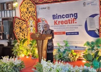 Bincang Kreatif Tarakan, Rahmawati Zainal Dorong Fotografi Angkat Potensi dan Persoalan Daerah