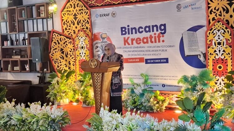 Bincang Kreatif Tarakan, Rahmawati Zainal Dorong Fotografi Angkat Potensi dan Persoalan Daerah