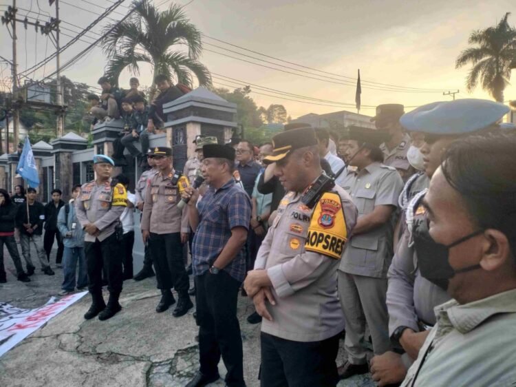 Dishub Tarakan Siap Bongkar Polisi Tidur di Ladang Usai Diprotes Mahasiswa