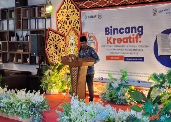135 Pelaku Ekraf Terdata di Tarakan, Pendaftaran Merek Terkendala Biaya