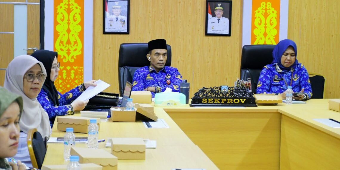 Pemprov Dorong Pembentukan Satgas MBG di Kabupaten/Kota 