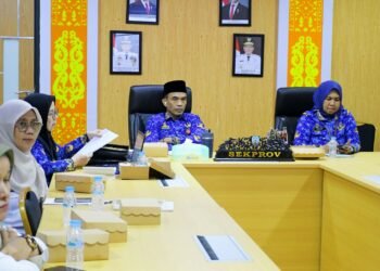 Pemprov Dorong Pembentukan Satgas MBG di Kabupaten/Kota 