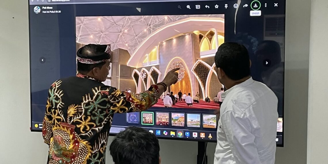 Gubernur Matangkan Perencanaan Islamic Center, Keselamatan Jadi Prioritas