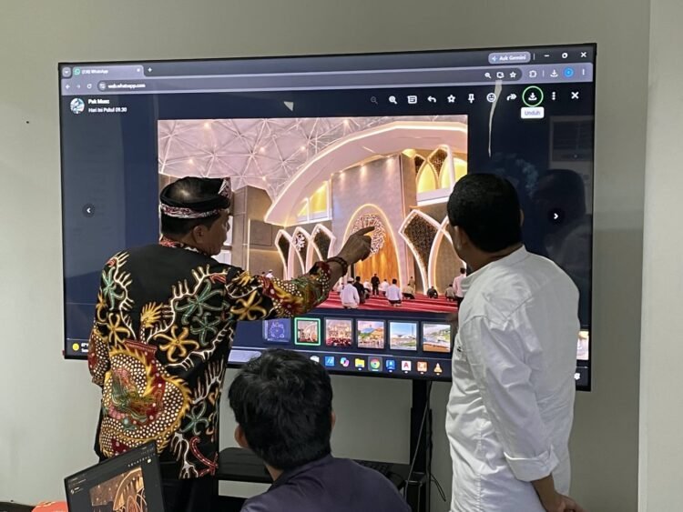 Gubernur Matangkan Perencanaan Islamic Center, Keselamatan Jadi Prioritas