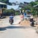 Mutu Drainase di Depan Puskesmas Sungai Nyamuk Dipertanyakan DPRD