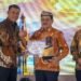 Gubernur Raih Penghargaan atas Kolaborasi dalam Pengembangan Hulu Migas