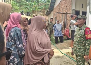TMMD Tarakan Hadirkan Air Bersih dan Bedah Rumah, Warga Diajak Manfaatkan Fasilitas