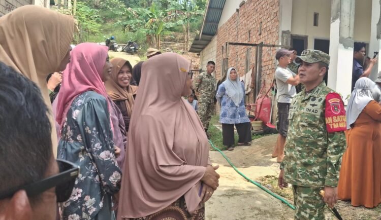 TMMD Tarakan Hadirkan Air Bersih dan Bedah Rumah, Warga Diajak Manfaatkan Fasilitas