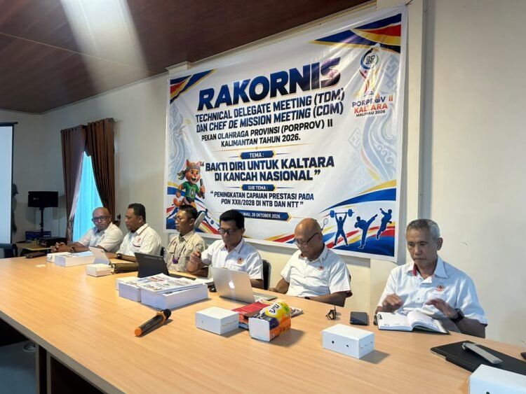 Porprov II Kaltara 2026, Malinau Petakan Kebutuhan Peralatan Pertandingan