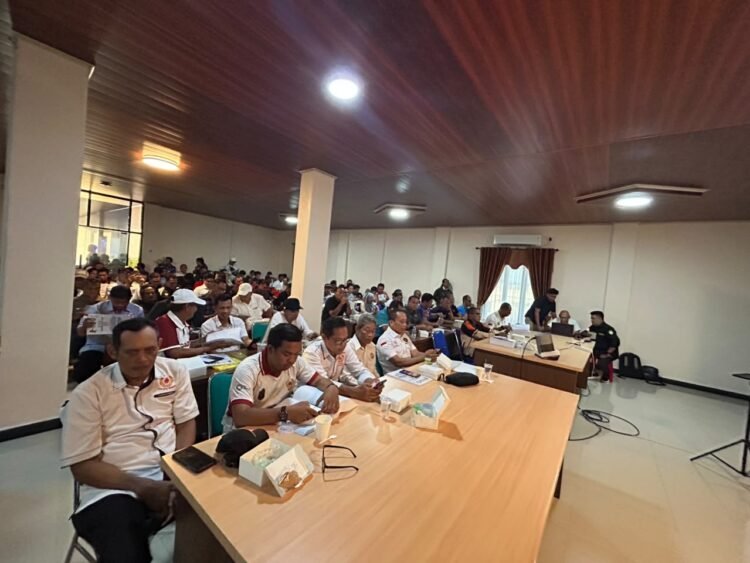 Panwasrah Finalisasi Data Atlet dan Ketentuan Pertandingan Porprov Kaltara
