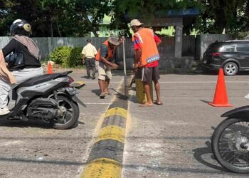 Speed Bump Kawasan Ladang Dicabut, DPRD Tarakan Dorong Evaluasi Pemasangan