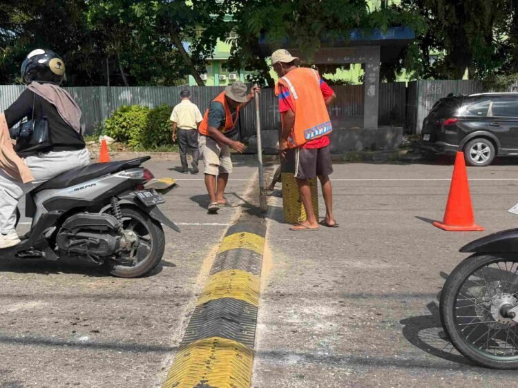 Speed Bump Kawasan Ladang Dicabut, DPRD Tarakan Dorong Evaluasi Pemasangan