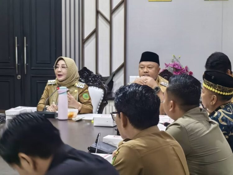 Bupati Berau Desak Percepatan Pemulihan Listrik