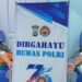 Aksi Donor Darah Humas Polres Tarakan Sambut HUT ke-75 Humas Polri