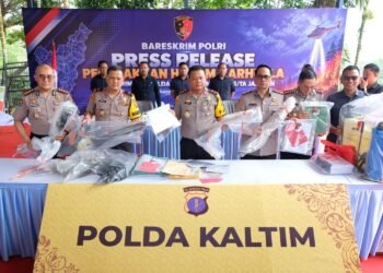 33 Tersangka Karhutla di Kaltim, Dua Korporasi Masuk Penyidikan