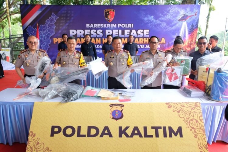 33 Tersangka Karhutla di Kaltim, Dua Korporasi Masuk Penyidikan