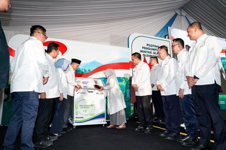 Pertamina Patra Niaga Uji Coba Pengumpulan Minyak Jelantah di KDKMP