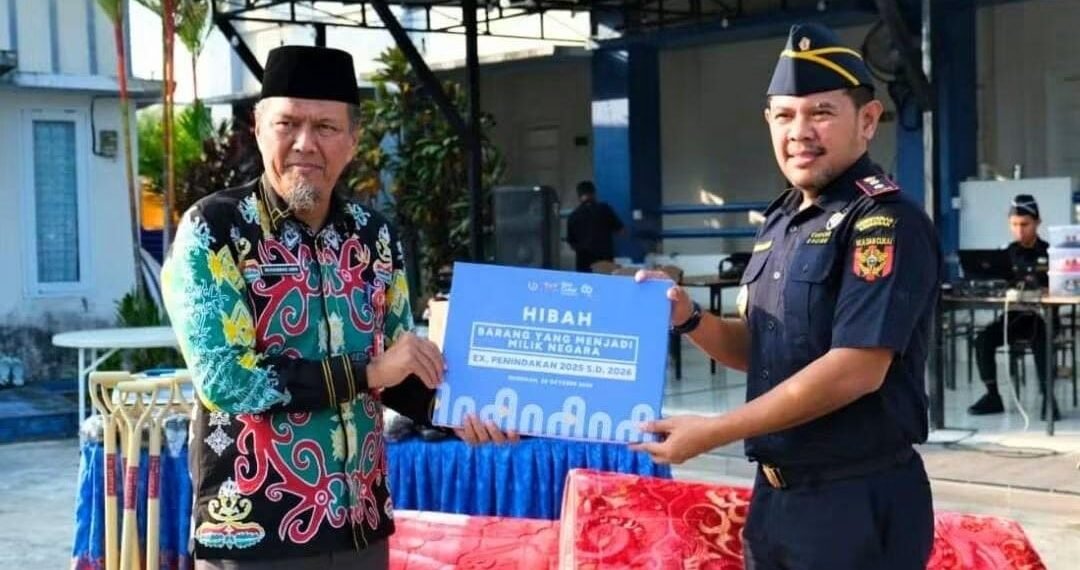 Dari Penindakan Perbatasan, Bea Cukai Hibahkan Barang Bernilai Rp290 Juta