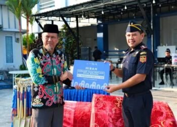 Dari Penindakan Perbatasan, Bea Cukai Hibahkan Barang Bernilai Rp290 Juta